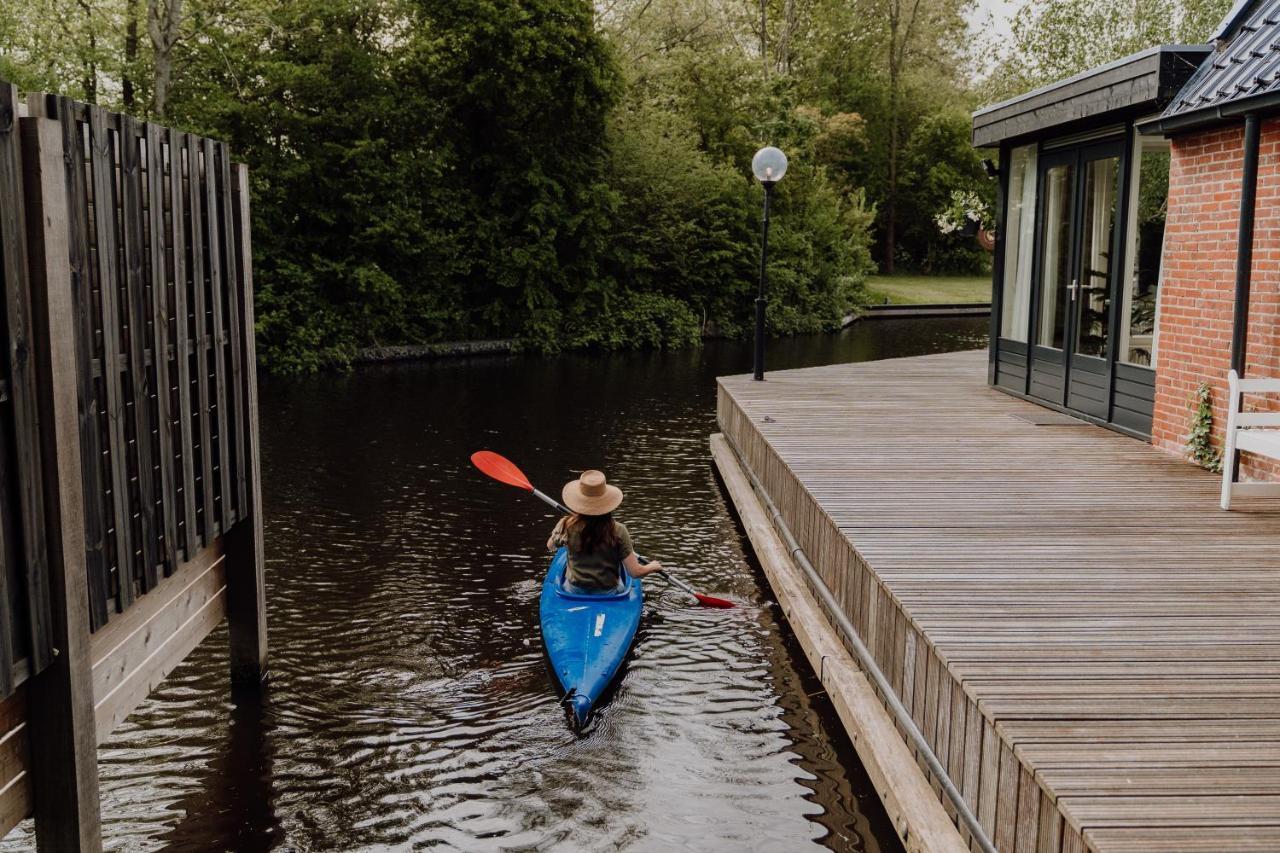 B&B Oan'T Wetter Dokkum Dış mekan fotoğraf